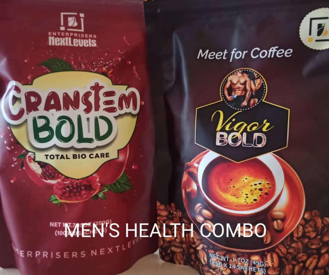 VigorBold Herbal Coffee For Men